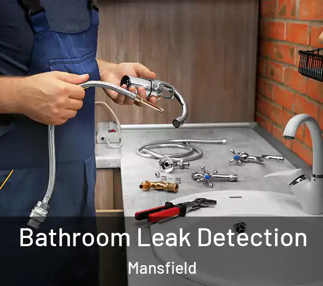 Bathroom Leak Detection Mansfield