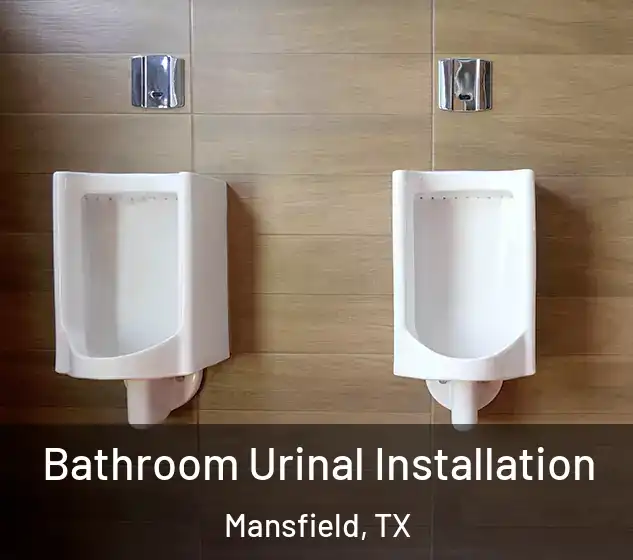  Bathroom Urinal Installation Mansfield, TX