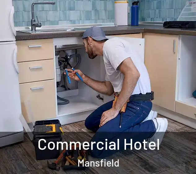  Commercial Hotel Mansfield