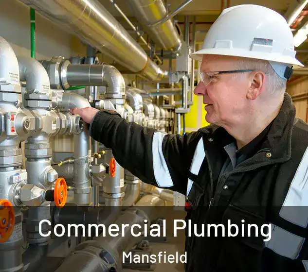  Commercial Plumbing Mansfield