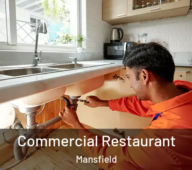  Commercial Restaurant Mansfield