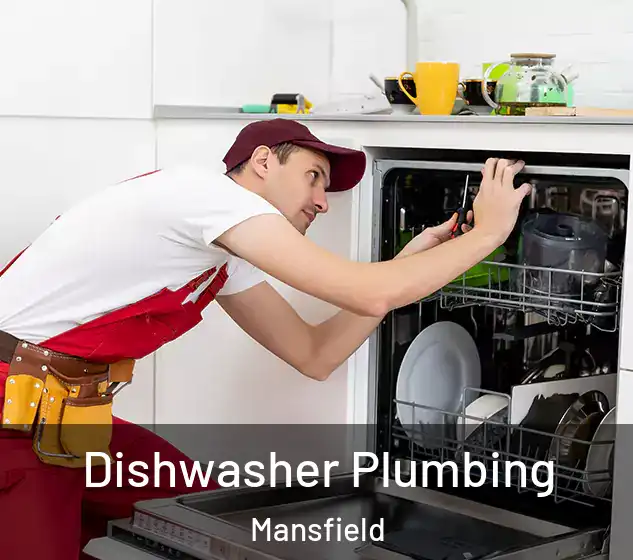  Dishwasher Plumbing Mansfield