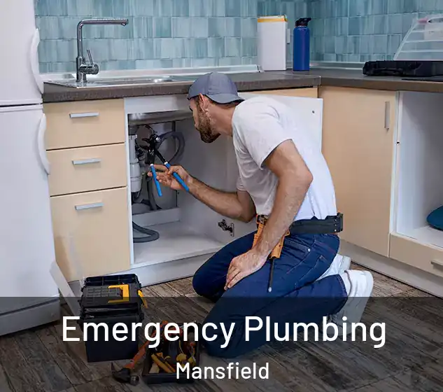  Emergency Plumbing Mansfield