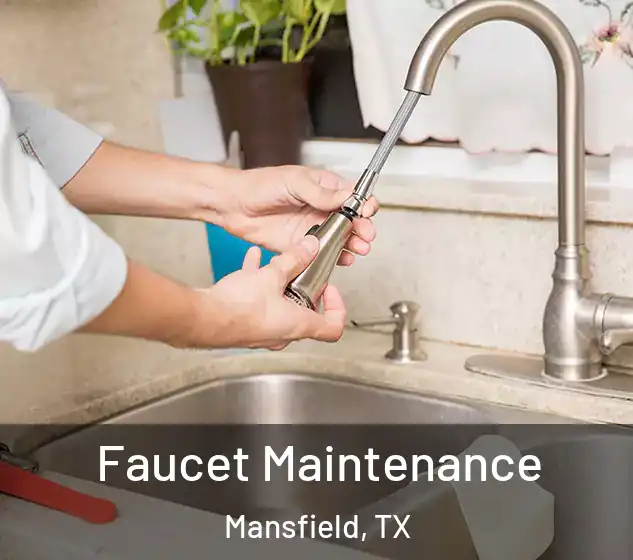  Faucet Maintenance Mansfield, TX