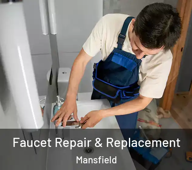  Faucet Repair & Replacement Mansfield