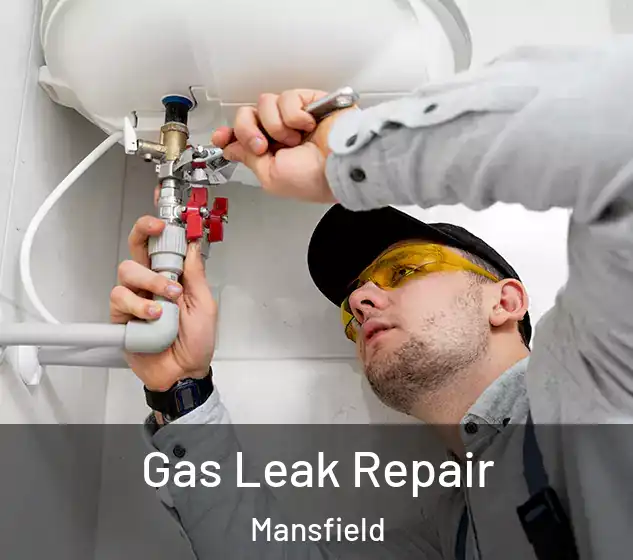  Gas Leak Repair Mansfield
