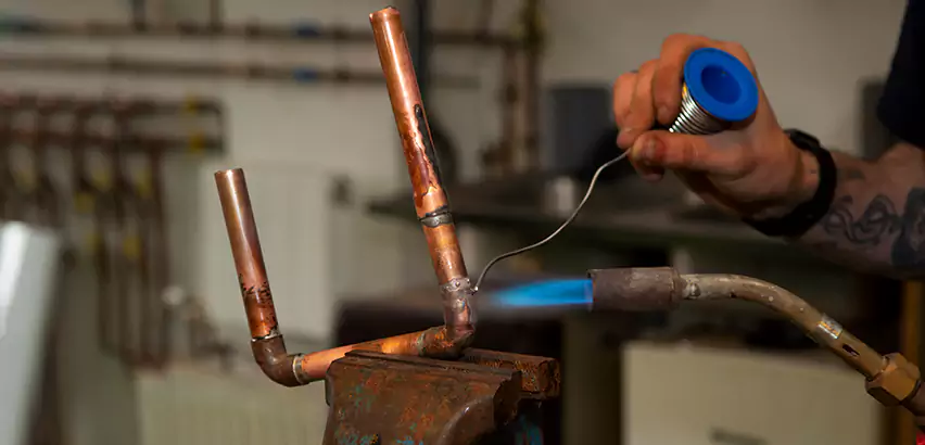 Scope of Copper Pipe Repair Services in Mansfield, TX