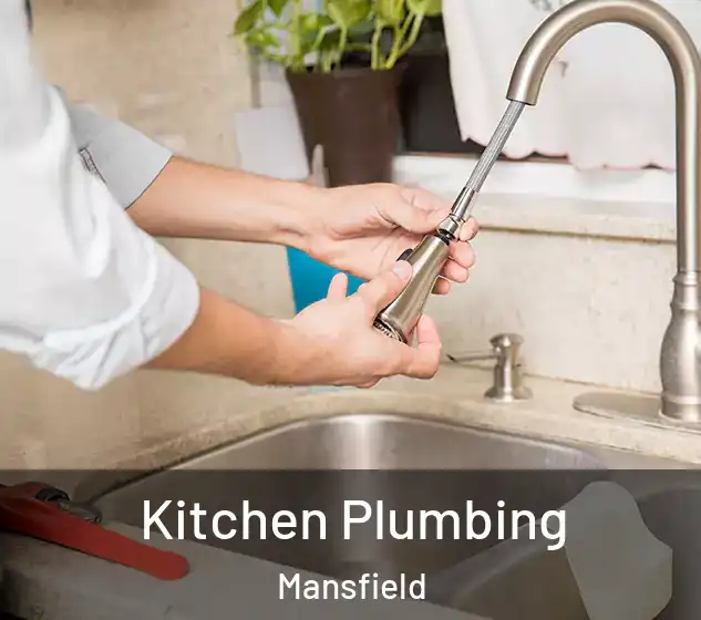 Kitchen Plumbing Mansfield