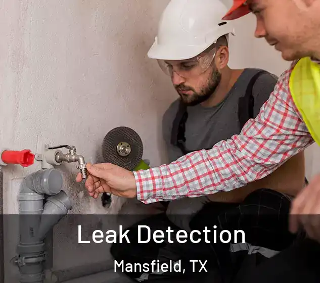  Leak Detection Mansfield, TX
