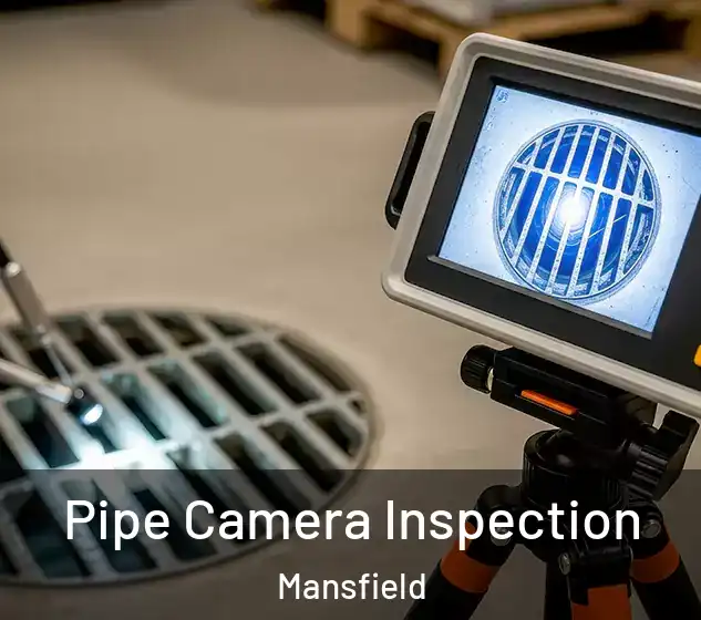 Pipe Camera Inspection Mansfield