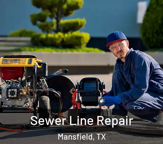  Sewer Line Repair Mansfield, TX