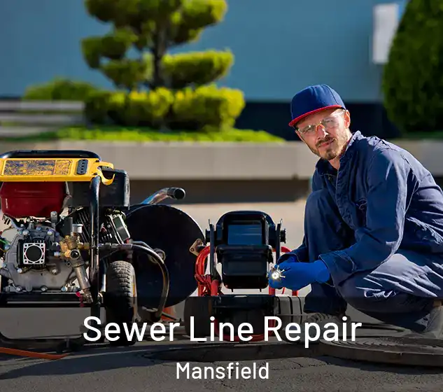  Sewer Line Repair Mansfield