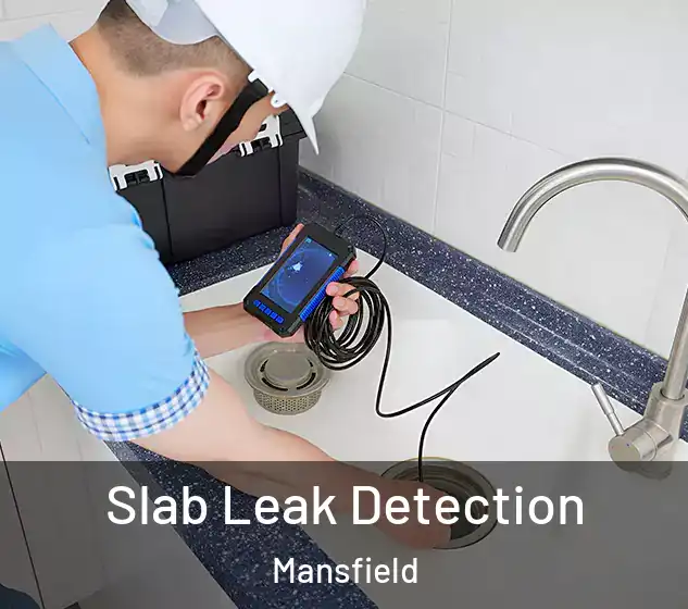  Slab Leak Detection Mansfield
