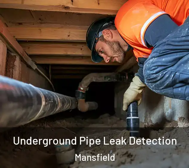  Underground Pipe Leak Detection Mansfield