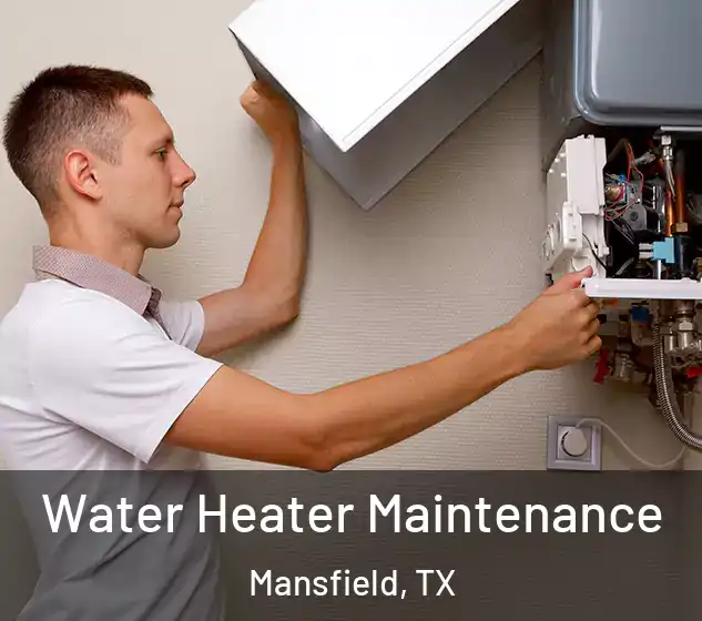  Water Heater Maintenance Mansfield, TX